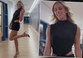 "八角笼外的女神"15战不败的美女斗士，非现实的曲线美"抢夺视线" 用美貌代替拳头"KO"