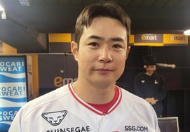 "从来没有打得这么差"受到批评后转会过来的金在奂终于笑了 "好喜欢文学仁" 满意 [仁川县长]