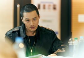 《Tiffany♥》卞耀汉，婚后剃光头回归"风波"...与李絮、金俊汉合作 [公式]