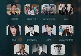 Woods, Rise, Bonecdo, Kiki, Hanro.. Kakao Entertainment, MBC's OST of "The Grand Prince and Mrs. 21st Century" is a luxurious lineup