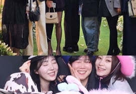 キム・ヘス、義理が光った..後輩の結婚式の司会まで「涙の海」 [スター・イシュー]