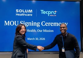 ソルエムヘルスケア、南アフリカの『Tecpro Health』とMOUを締結··· アフリカのAIがん早期診断市場への本格的な攻略