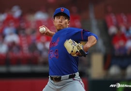 'Ilguk University' Senga, who was scolded by 'Korean mixed blood' Weatherholt, lost for the first time in 6 innings with 2 runs → '161km bang!' O'Brien's first SV