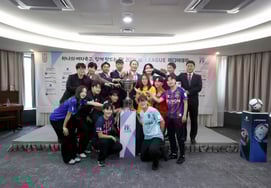 「うちの監督は『エゲンナム』」「女子サッカー界のイ・ジョンヒョ」··· WKリーグの華やかなトークショー [オリンピックロ現場]