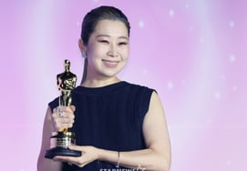 I got an Oscar for "Maggie Kang" directed by Maggie Kang' [★ Photo]