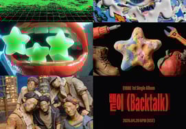 EVNNE, a five-member group, releases a single album called "Backtalk" on April 20