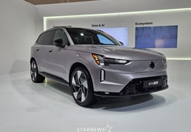 Volvo EX90 The reason why it's 17 million won cheaper than the US... These things are missing in the Korean line