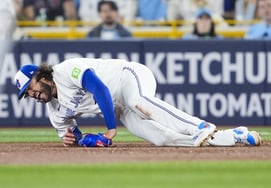 "Oh, my God!' Ponce, who injured his knee, is going to the "finish" operating table? "I'm going to LA to see a ligament specialist."