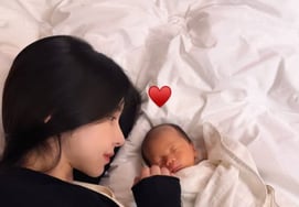 Không có khó khăn gì trong việc nuôi dạy con cái cả.Nhiếp ảnh gia Meow làm mẹ nở nụ cười 'tràn ngập trái tim' [Star Issue]