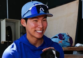 恐ろしいキム·ヘソン、台湾代表相手に『164km』の弾丸打球で本格的な教育→打率0.364