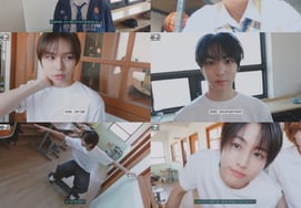 アイディット、‘少年美’が日常に..ファンコンポスター撮影のVlogを公開