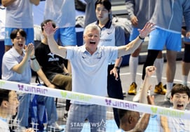 「チャンピオンシップで先制」ヘナン大韓航空監督「今日の試合は終わった、2回戦に集中」 [インチョン現場]