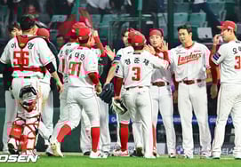 "对不起投手们"→SSG"5G40分"大变身，主教练也大吃一惊，"击球阵容集中力非常强" [仁川县长]