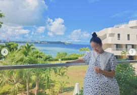 『キム·ギリ♥』ムン·ジイン、妊娠6か月でグアムへ胎教旅行…Dライン