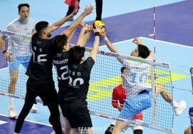 [Photo] "Oh, it's 3-1." Jung Ji Seok