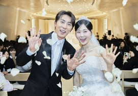 「既婚男性」既婚者、破局した偽ウェディングで賛否が渦巻く [★FOCUS]