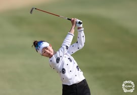 "2002传奇"宋钟国的女儿宋智雅首次参加KLPGA，目标是LPGA... 将继续发展。"