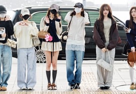 IVE的《世界巡演 出发！' [★照片]