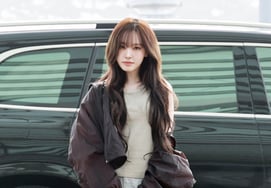 IVE Liz's "Twinkle Twinkle." [★ Photo]