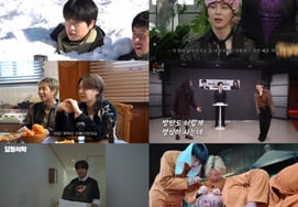 Friendly "Walkle"..BTS's 'Unexpected Charm' on YouTube Web Entertainment