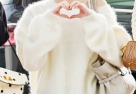 Gaeul "Take the heart".' [★ Photo]