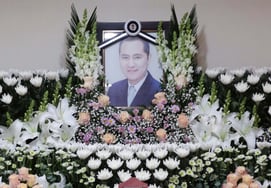 已故李日宰在与肺癌抗争期间在临终关怀病房死亡今天(5日)7周年