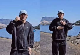 『コールミー』のテグン、活動停止後..済州の海で撮影された「いつでも電話して」 [スター・イシュー]