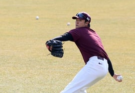 LGも勝ったキウム、アン・ウジンの復帰まで具体化！ 指揮官の断言「4月中に2軍へ登板→来週のスケジュールが出る」