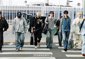 ATEEZ '帅气的脚步' [★照片]