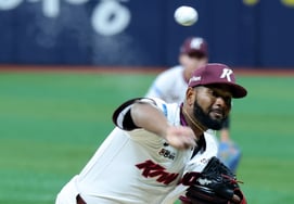 [At one go] Alcantara who started the 'Gocheok Sky Dome Kiwoom-LG Kiwoom Last Game' against Chirinos.