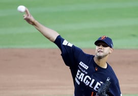 [フォト] エルナンデス「特急狙撃手」