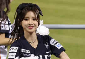 [Chụp ảnh] "Nhóm nhạc nữ Hannah 'Cheerleader Jeon Eunbi comeback."