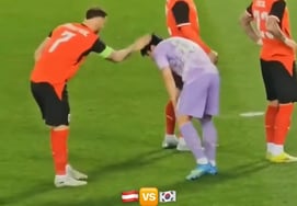 «Национальная сборная» Соль Ён У, которого забили неприятным ударом по голове, все равно терпел «Почему?'