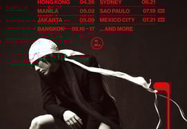 WOODZ, world tour to South America! Additional performances in Sao Paulo and Mexico City