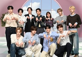 ALPHADRIVEONE, love, love, love...ASAHI's first entertainment TV "M:ZINE" will appear as a pick-up artist in April