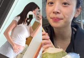 'Pregnancy' Kim Ji-young, an emergency situation while traveling to Vietnam with a friend.."Low blood pressure. I can't see"