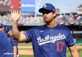 'Wow' Otani của thiên hạ cũng là một cú home run và nhẹ nhõm! Vòng cung đầu tiên sau 28 lần đánh bóng → Ngắm nhìn bầu trời cũng trở thành chủ đề nóng sau 12 năm