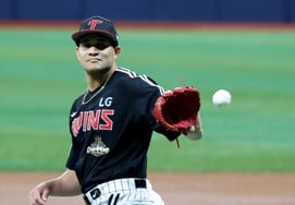 Yeom Kyung Yeop chia sẻ về việc ném bóng của Chirinos "không phải chấn thương".→Có cơ hội tốt hơn, chìa khóa điều khiển sweepers' [hiện trường Gocheok]