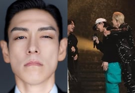 "Top, cheer for you"..Taeyang and G-Dragon. Daesung..Big Bang of loyalty [Star Issue]