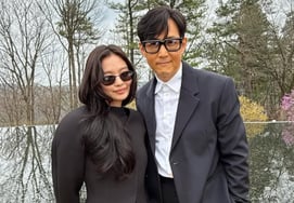 "在熙和JENNIE"珍妮与李政宰的惊喜合影，母亲将欢呼雀跃