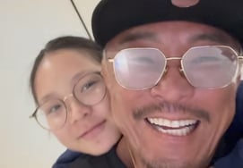 Choo Sung Hoon hẹn hò thân thiện với con gái 15 tuổi của mình"173cm đã trưởng thành rất nhiều" [Star Issue]