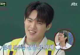 金建宇说:"拍摄《the glory》时，人们都不到我身边来。" [认识的哥哥星星TV]