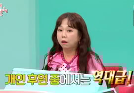 Хон Хён Хи передает пожертвования «отличного уровня» в центр брошенных собак.Смех над подтверждением аккаунта [Превращение.]