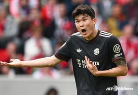 Poor Kim Minjae's thighs! "Fractured bone loss." Even with bad luck... Munich Explodes Two Goals in Additional Time '0-2→3-2' in a thrilling theater win