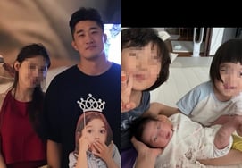 恋爱11年→第四胎怀孕..金东贤:"我将负责任地生活"" [Star Issue]