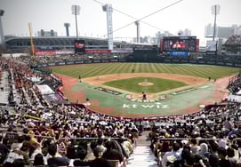 Первый миллион зрителей с момента создания «Magin-Magin-Magin» прошел гладко! KT Хоум 3 игры подряд ALL распродажа... Осталась только первая победа. [Месторождение Сувона]