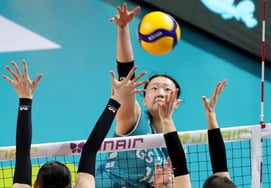 [Photo] Kwon Min-ji, 10cm higher RBI