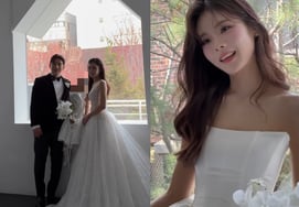 「ビジュアルカップル」第28期 オクスン♥ヨンホ「5月に結婚します」「ウェディング撮影をキャッチ」 [スター・イシュー]