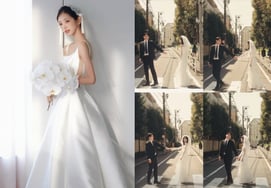 「5月結婚」チェ・ジュンヒ「430日間準備」東京ウェディング撮影を捉える..ロマンチック・キス [スター・イシュー]