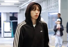 コルティス・ジュフン「かわいい表情」 [★写真]